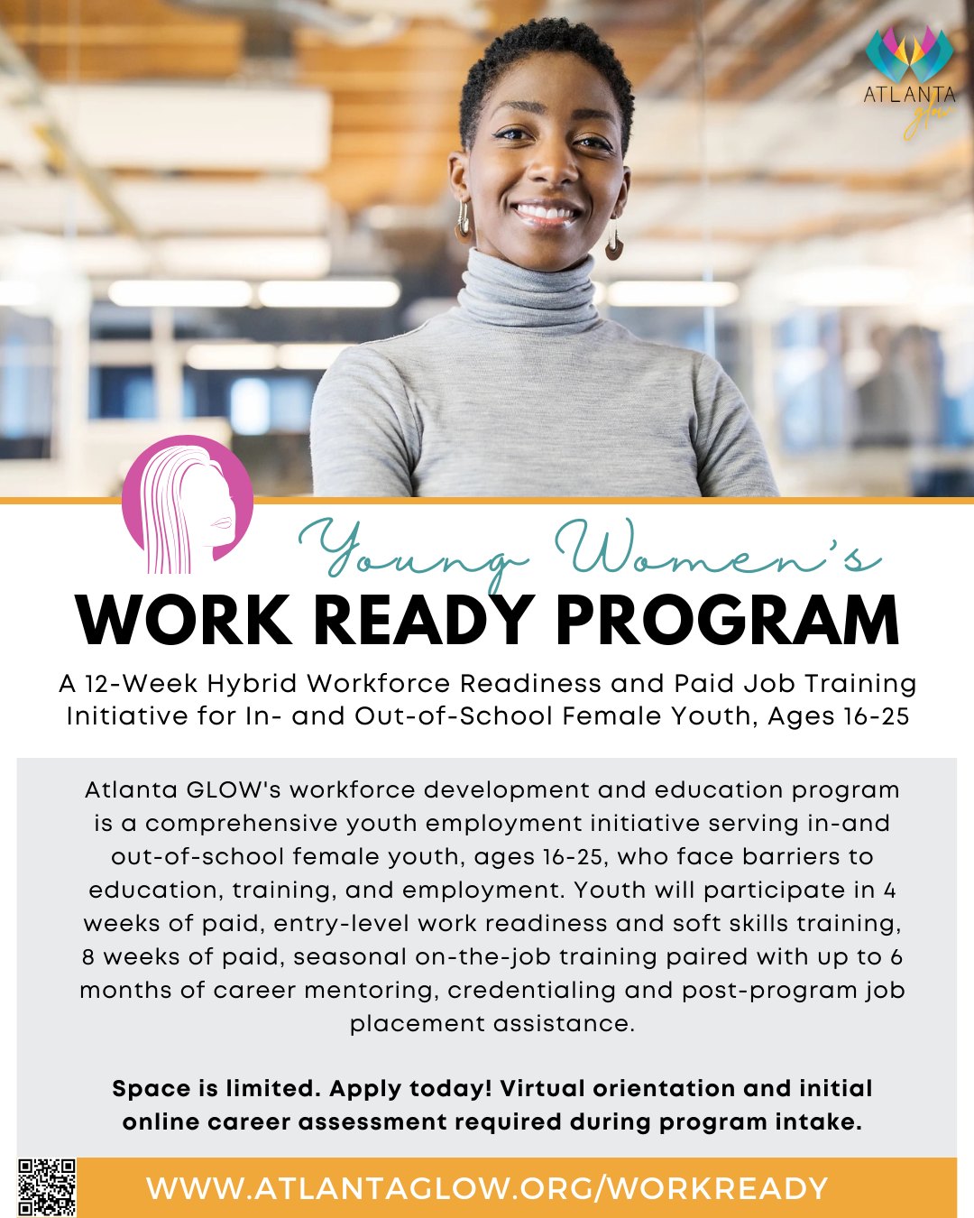 Atlanta GLOW - Apply now to join the next 12-week cohort of Atlanta ...