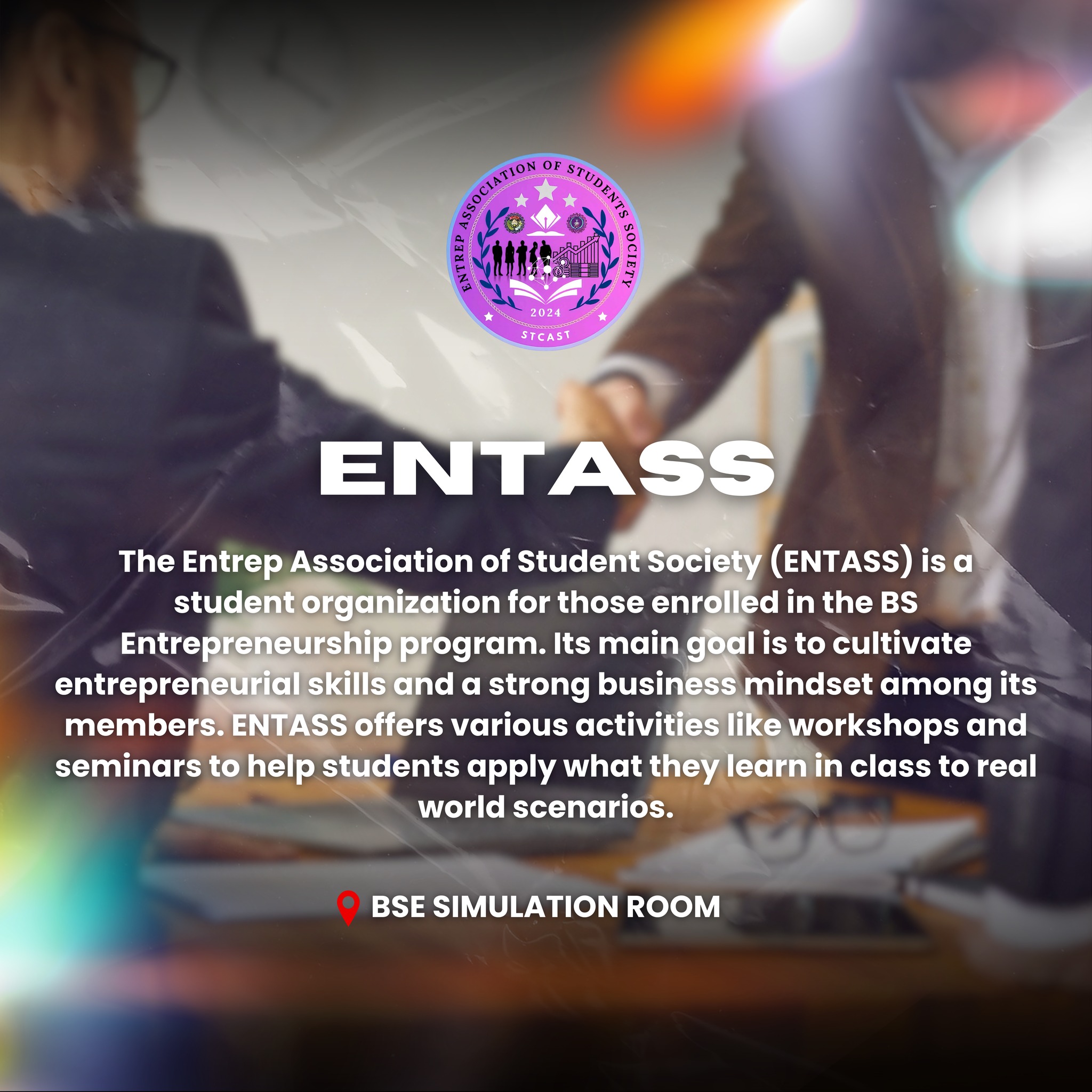 Supreme Student... - Supreme Student Council of S T C A S T