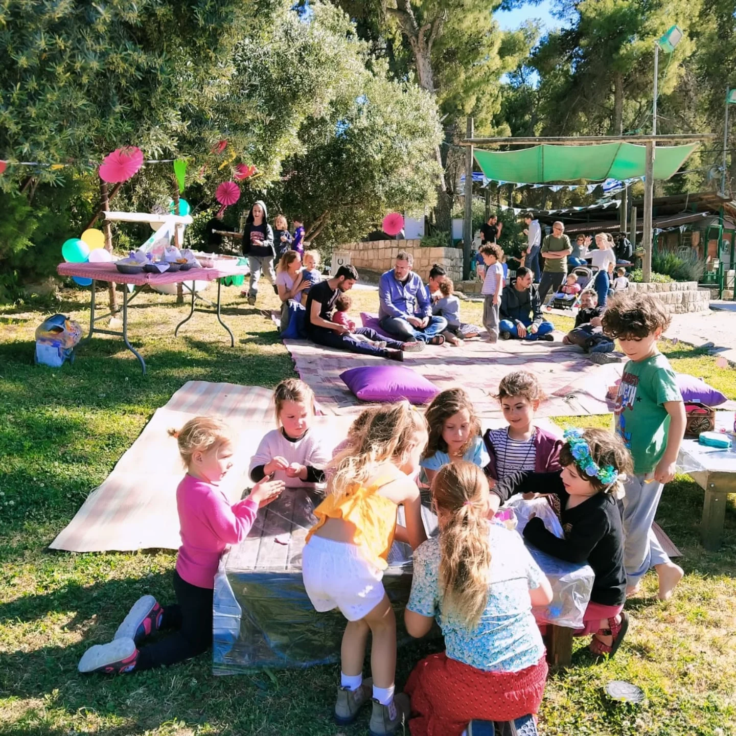 בת יער מסעדה, אירועים וחוות סוסים | Rosh Pinna