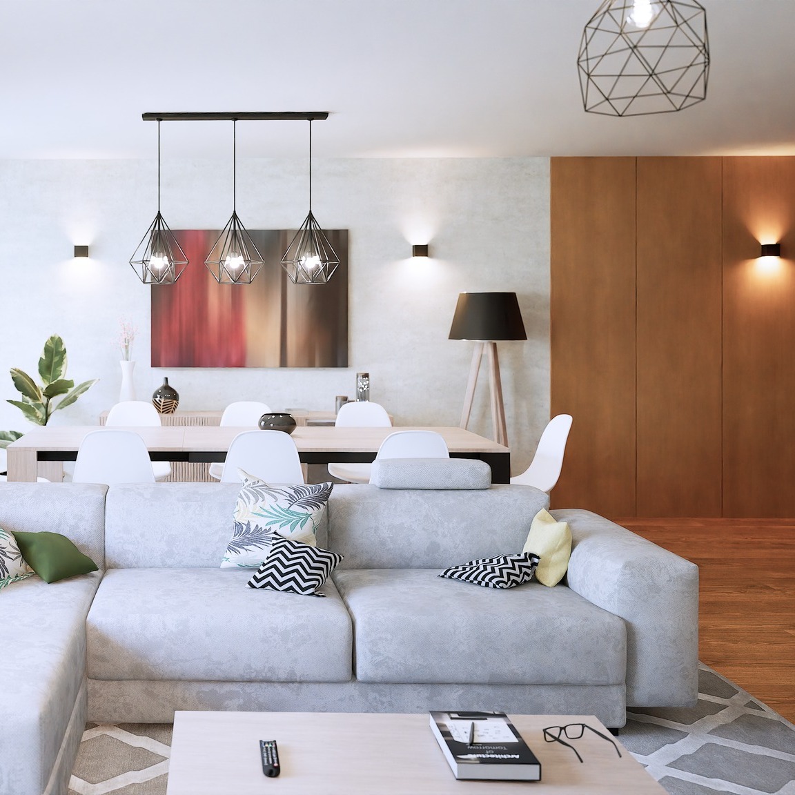 Projecto - Apresentamos o projeto de renovação interior de uma moradia ...
