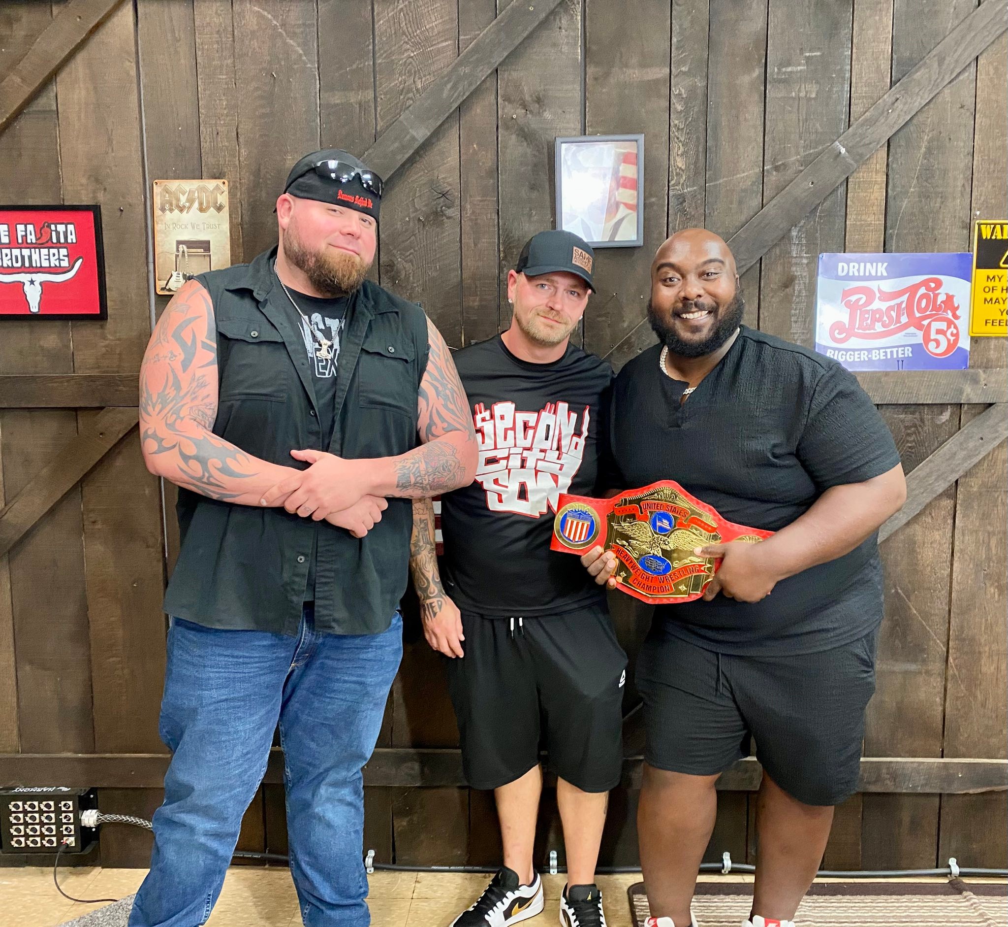 Thank you to The Champion Big Daddy De