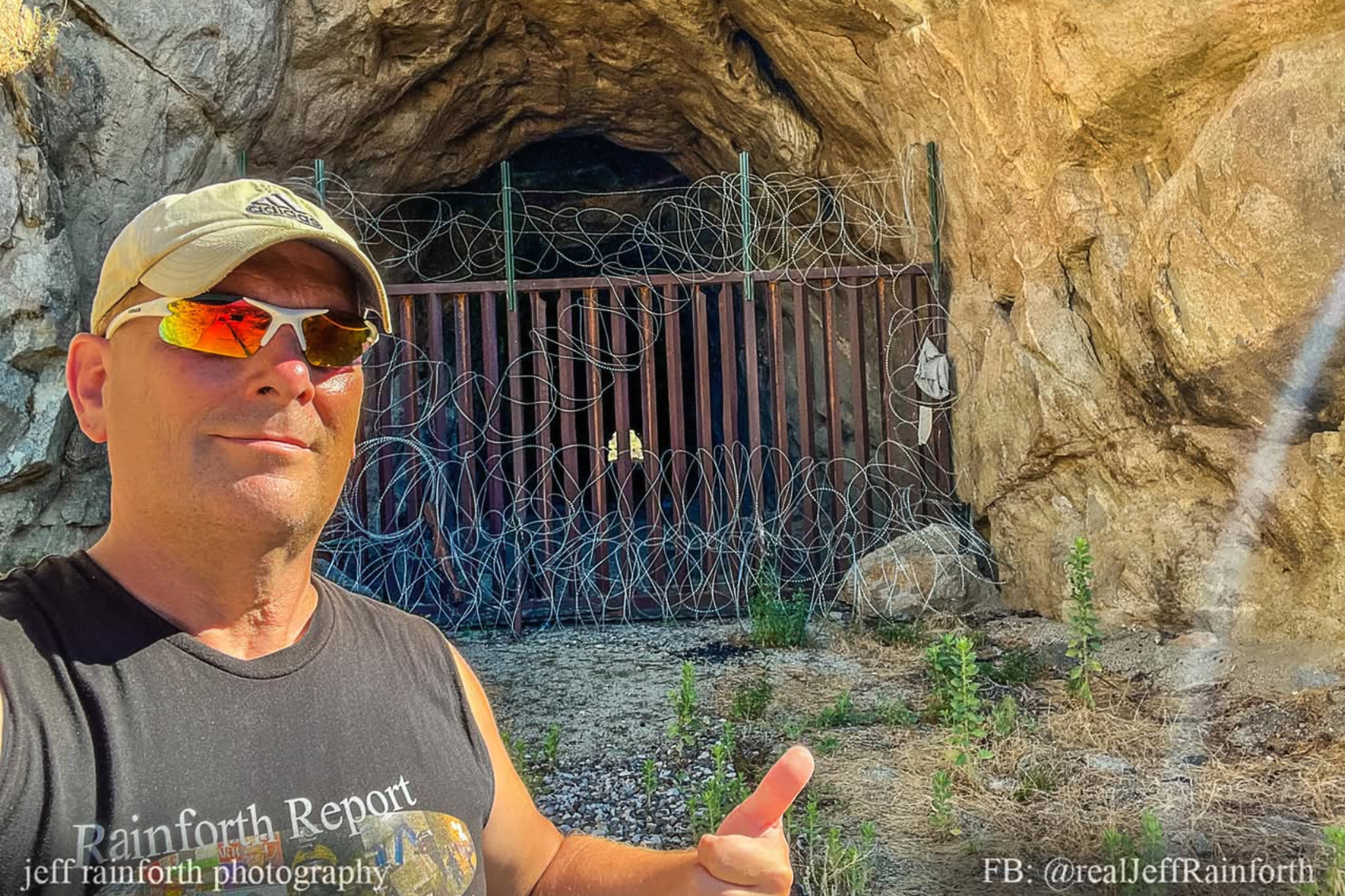 Jeff Rainforth - I found a tunnel near this wall on my... | Facebook