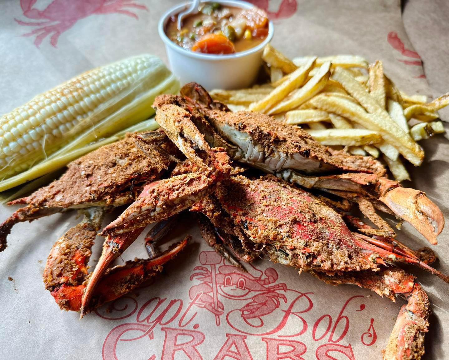 🦀 All You Can Eat Crabs Today! 🦀... - Capt Bob's Crabs | Facebook