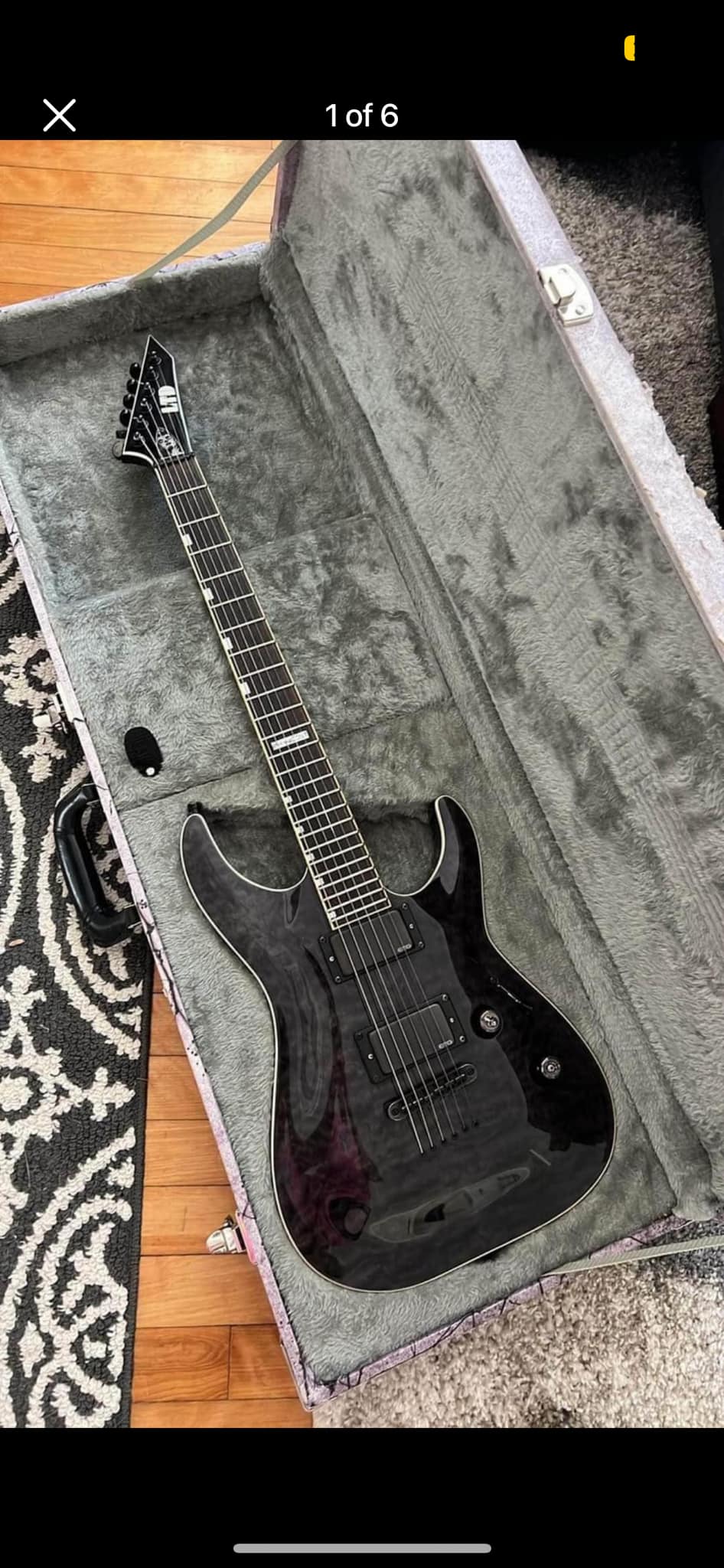 2001 ESP Ltd Viper MC-500 Signature Series Max Cavalera Guitar