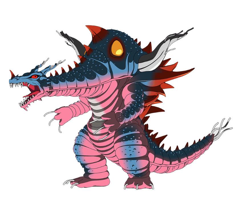 Solf Vinyl Monster - SSSS Gridman - Ghoulghilas
