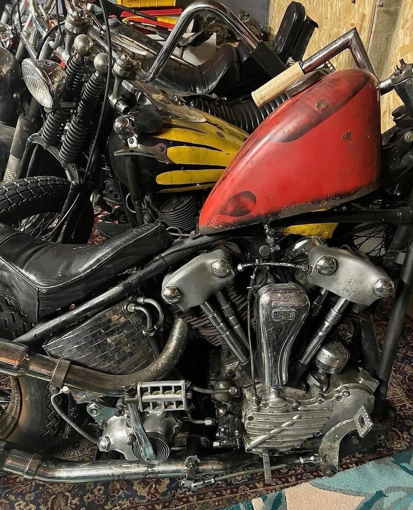 Traditional - @fuckingcoolmotorcycles knucklehead #choppershit # ...