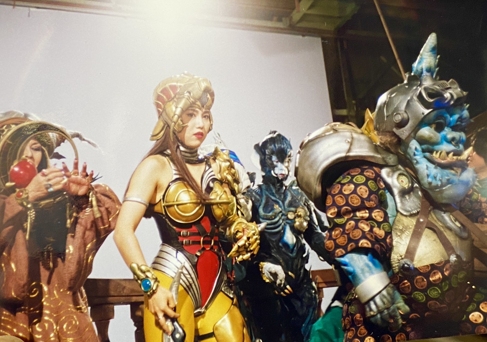 RangerBoard - Here's a great behind the scenes photo from Zyuranger ...