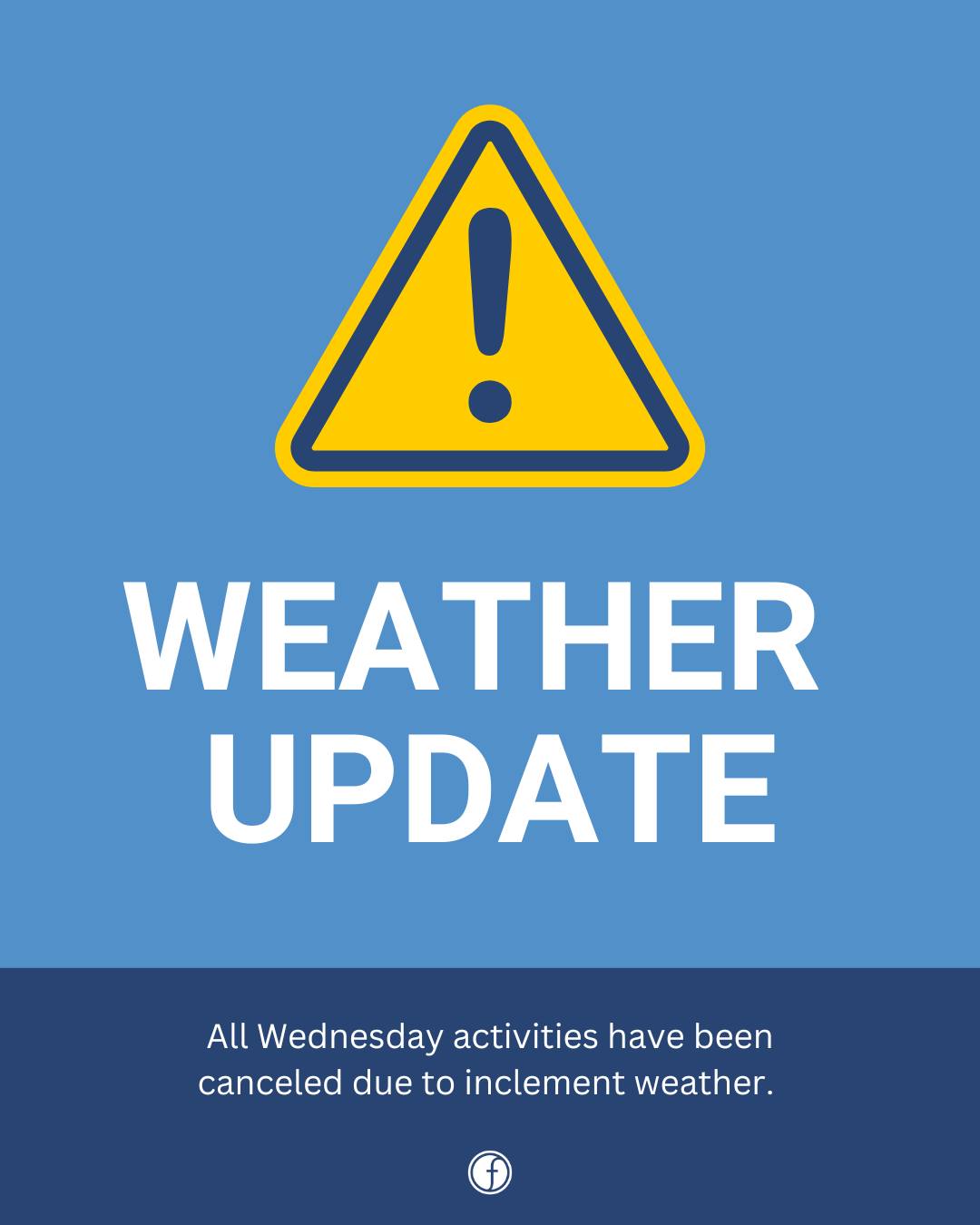 Please note, all Wednesday... - Fellowship Bible Church