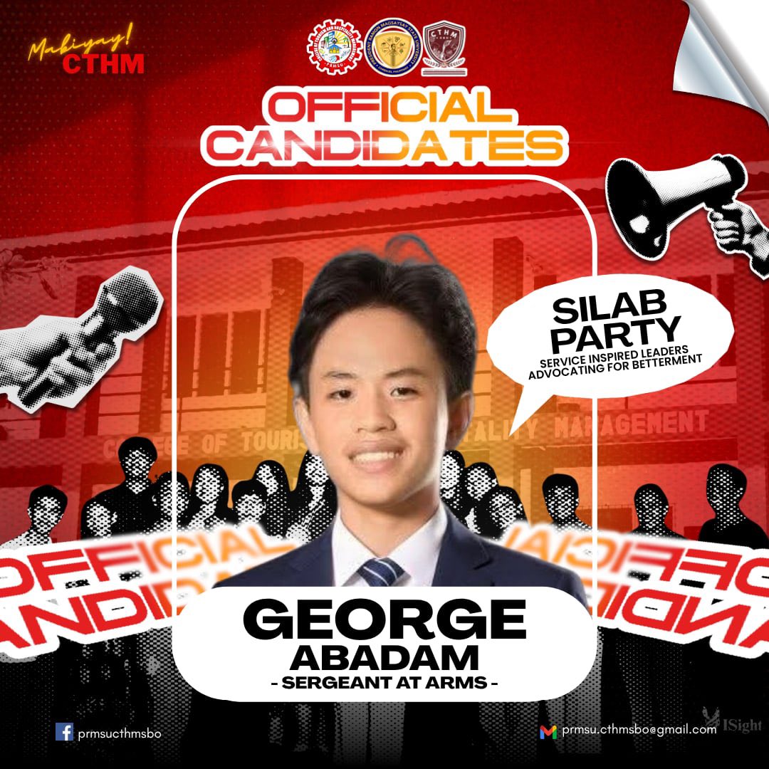 CTHM Student Body... - CTHM Student Body Organization
