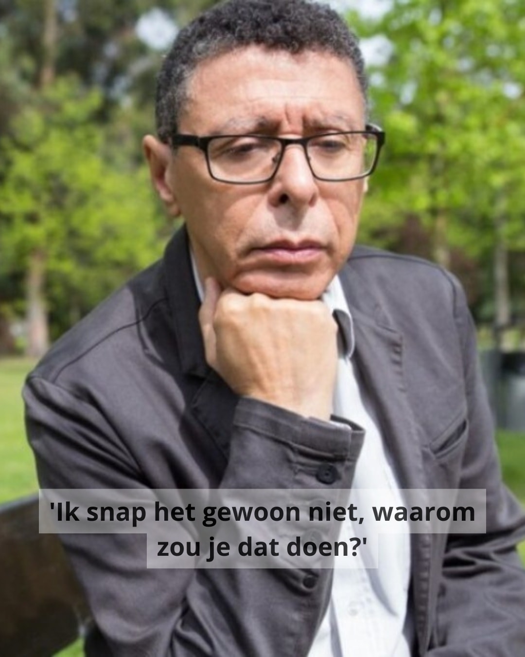 Spiritueel - Samir van slag door walgelijk ritueel: 'Als wij dat zouden ...