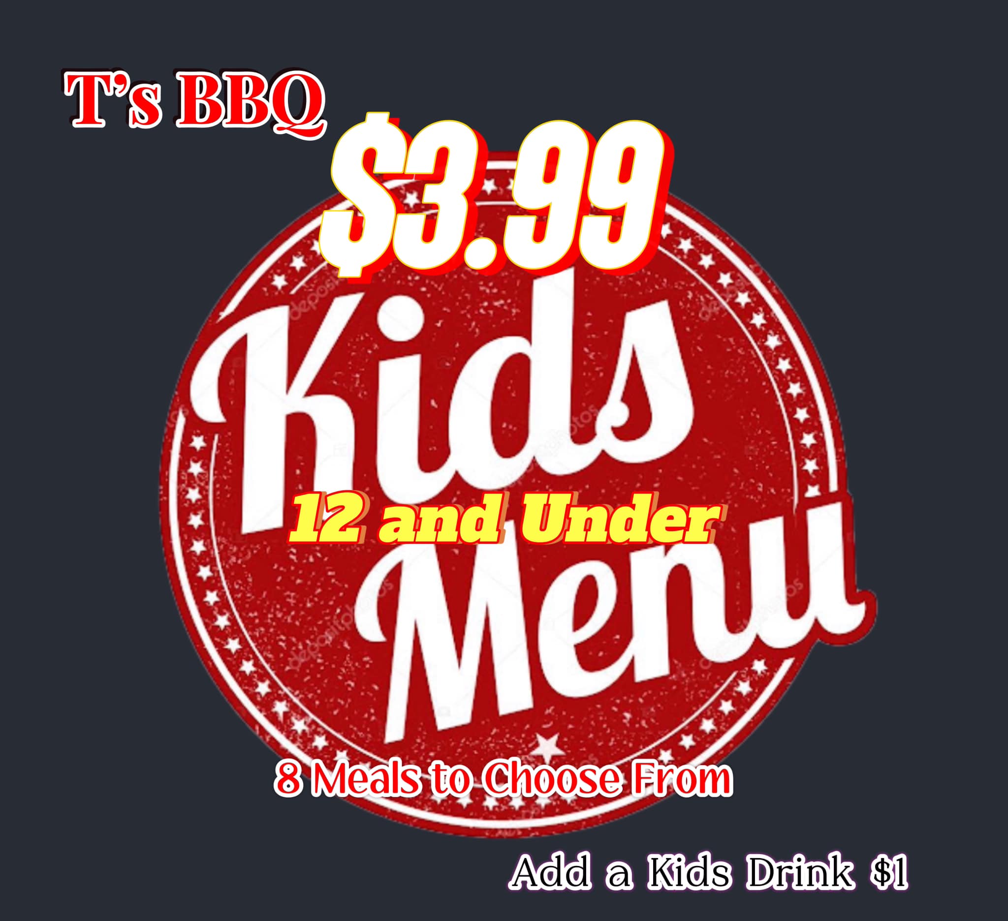 T's BBQ | Harrison AR
