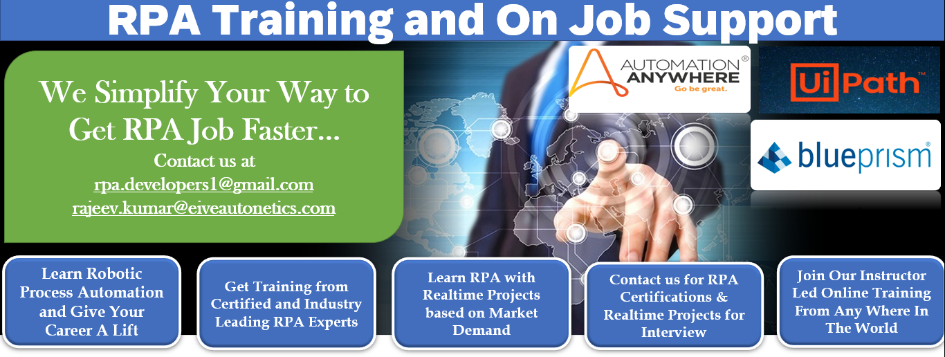 RPA On Job Support | Facebook