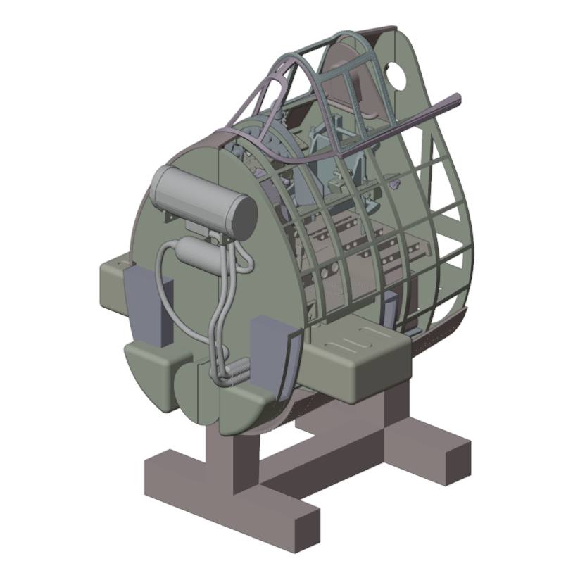 1/12 Scale WW2 and Modern Aircraft Cockpits Release
