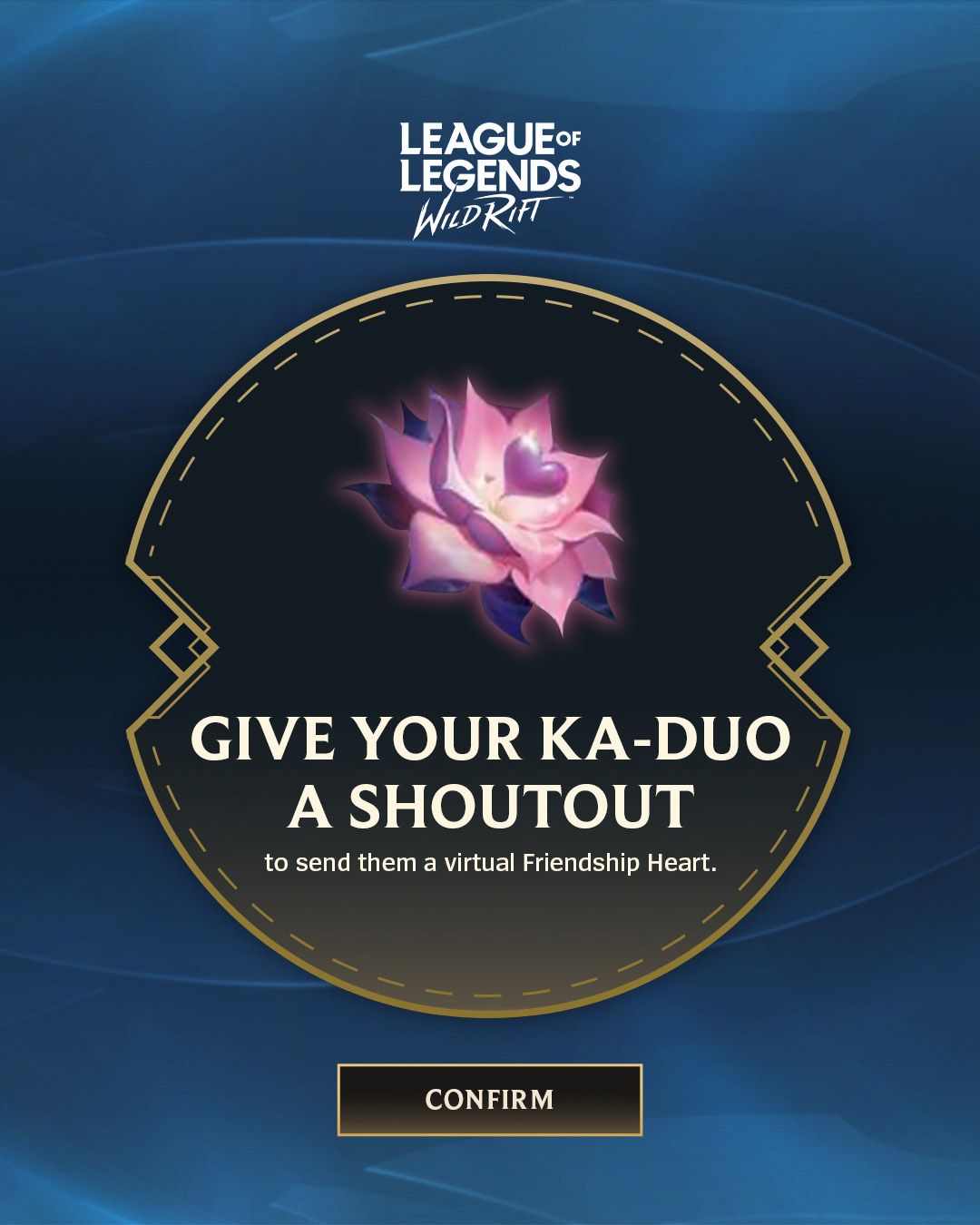 Don't be shy. Share some... - League of Legends: Wild Rift | Facebook