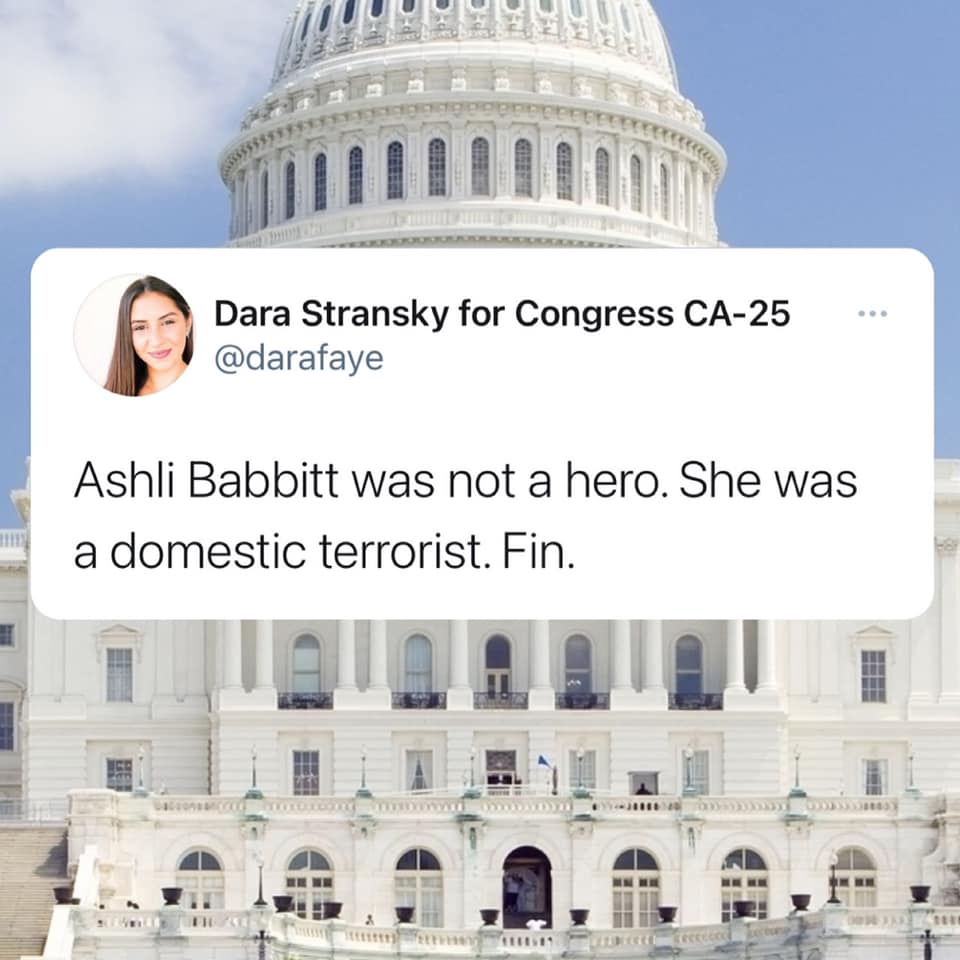 Dara For Congress | Valencia CA