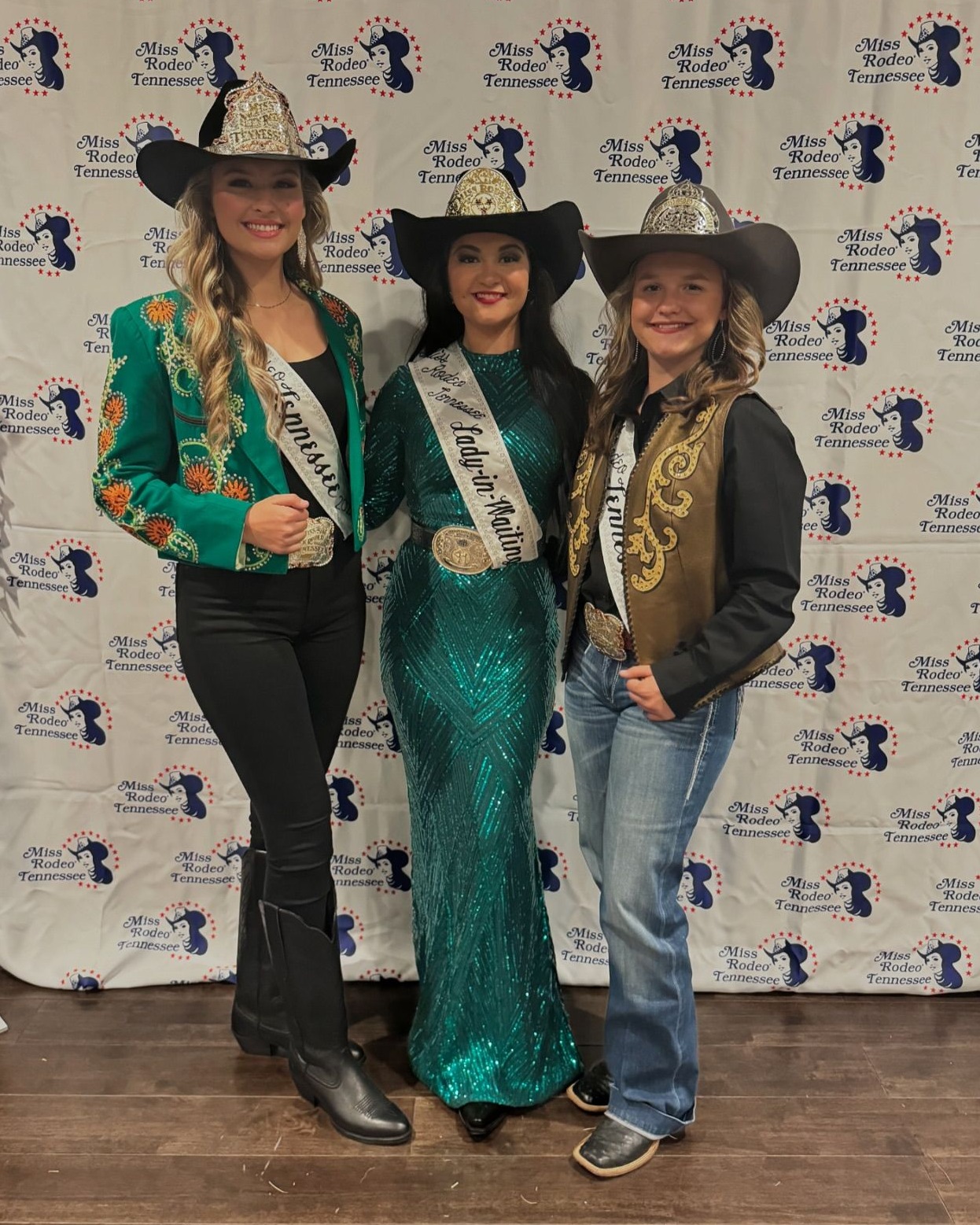 Tennessee - Congratulations to this year's 2025 Miss Rodeo Tennessee ...