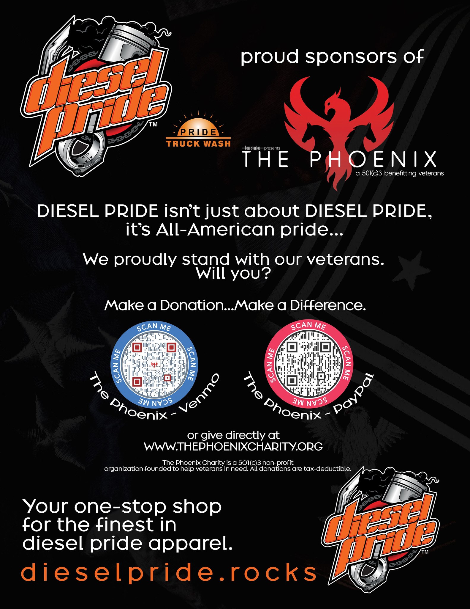 Diesel Pride - Diesel Pride is honored to announce our sponsorship of ...