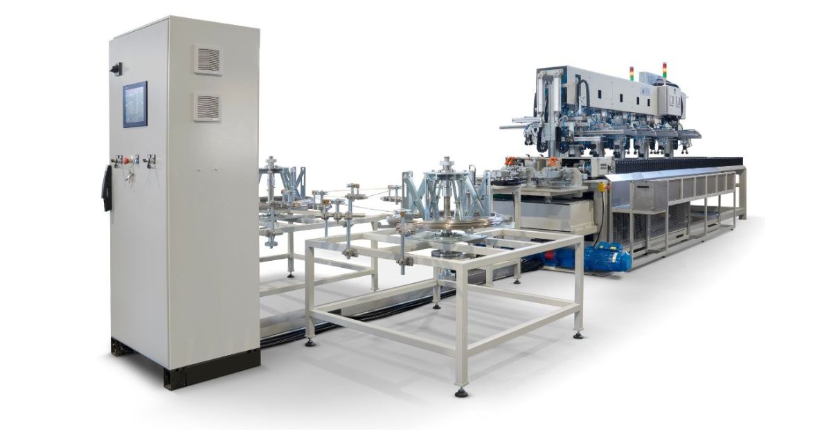 Violimacchinesrl - Our new double automatic drawing plant, is born ...