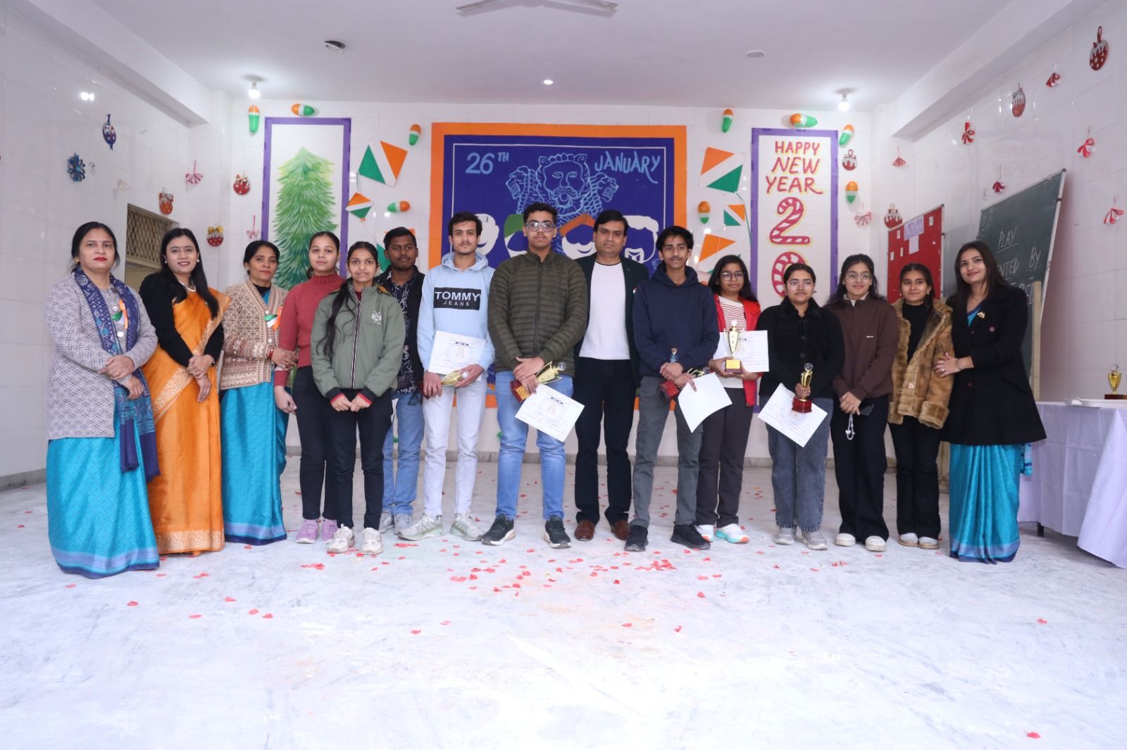 C R Saini Sr Sec School | Delhi