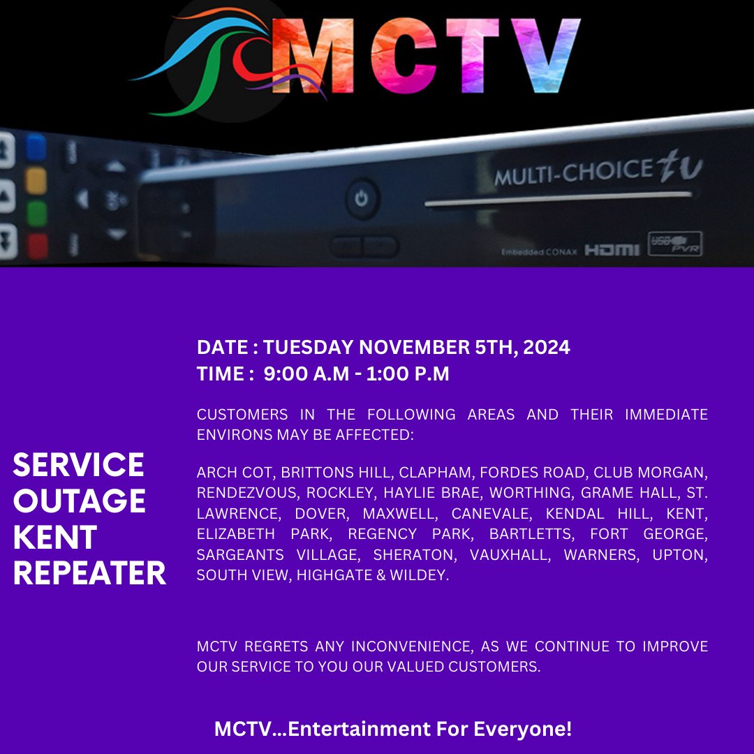 MCTV | Bridgetown