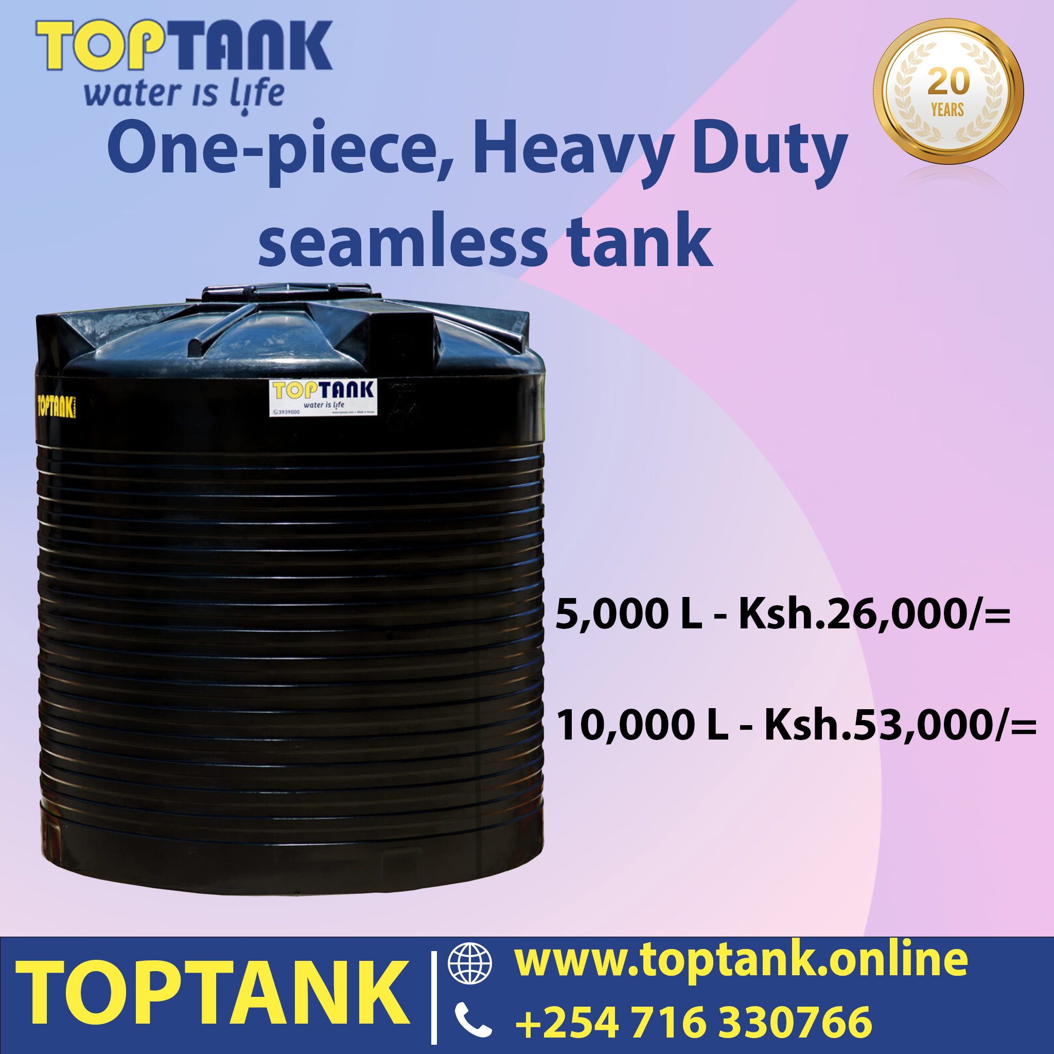 Toptank Limited. | Nairobi