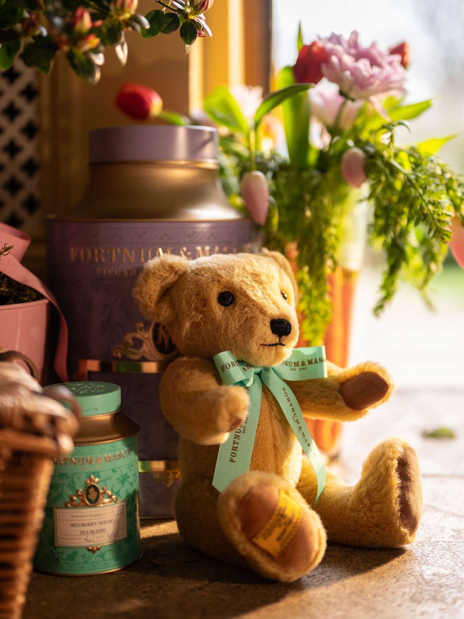 Fortnum FORTNUM & MASON テディベア