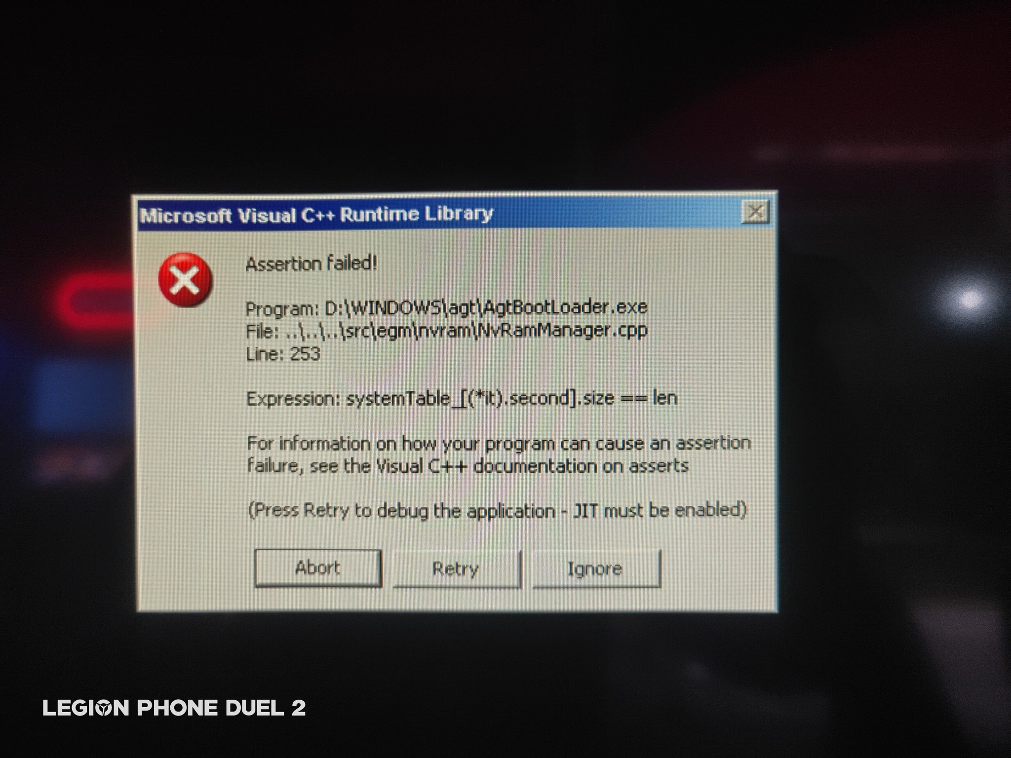 Fixing Ainsworth A560 error with Microsoft Visual C++ Runtime
