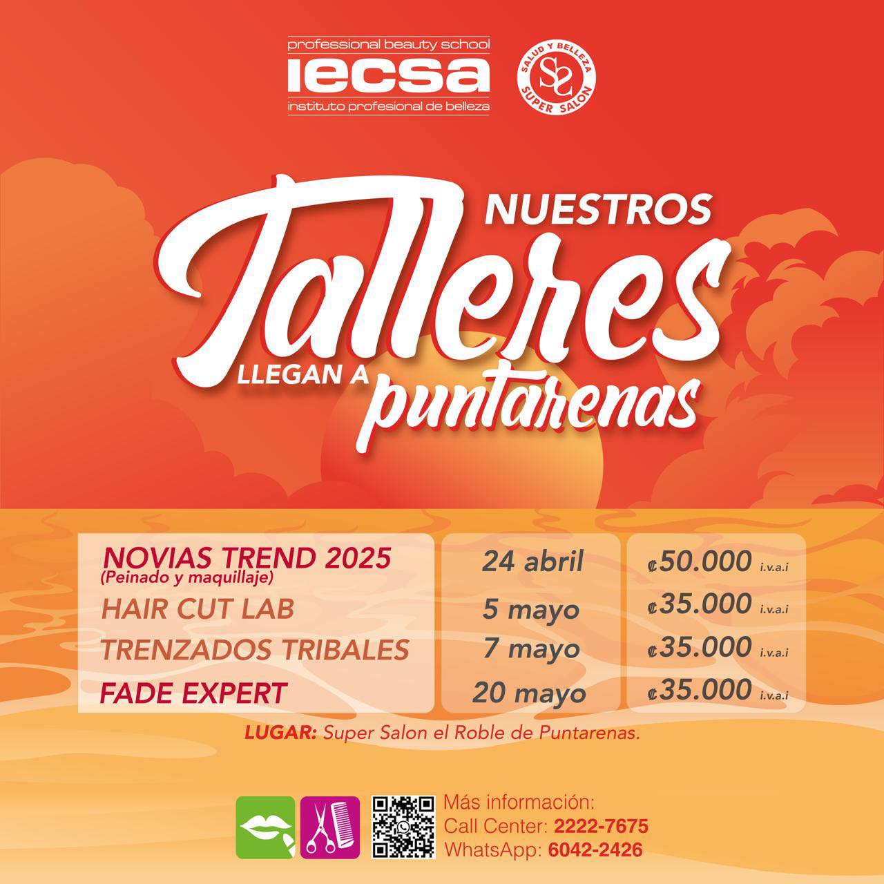 Instituto IECSA - ¡IECSA lleva sus talleres cerca de ti! A partir de ...