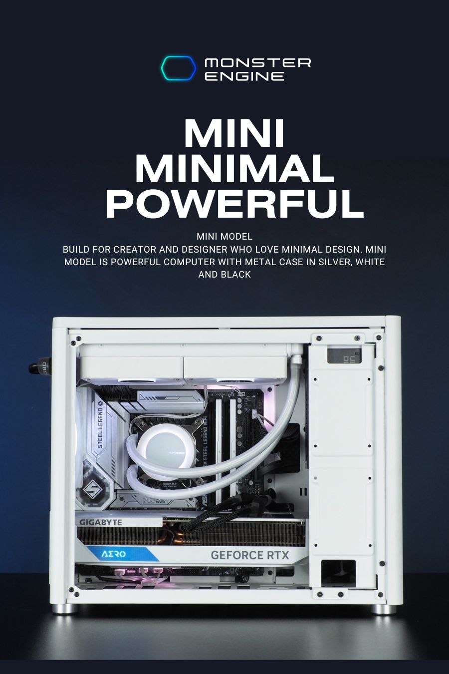 Gearlab - MONSTER ENGINE MINI MODEL 🚀🌌 ออกแบบมาเพื่อ... | Facebook