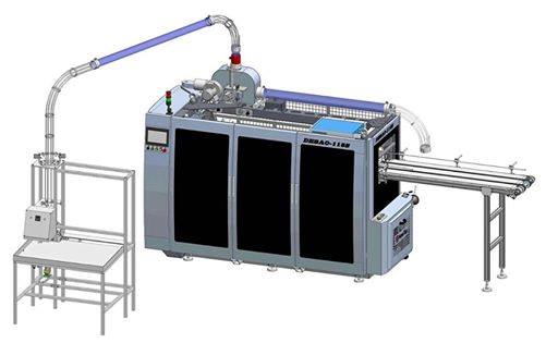 Paper cup machine
