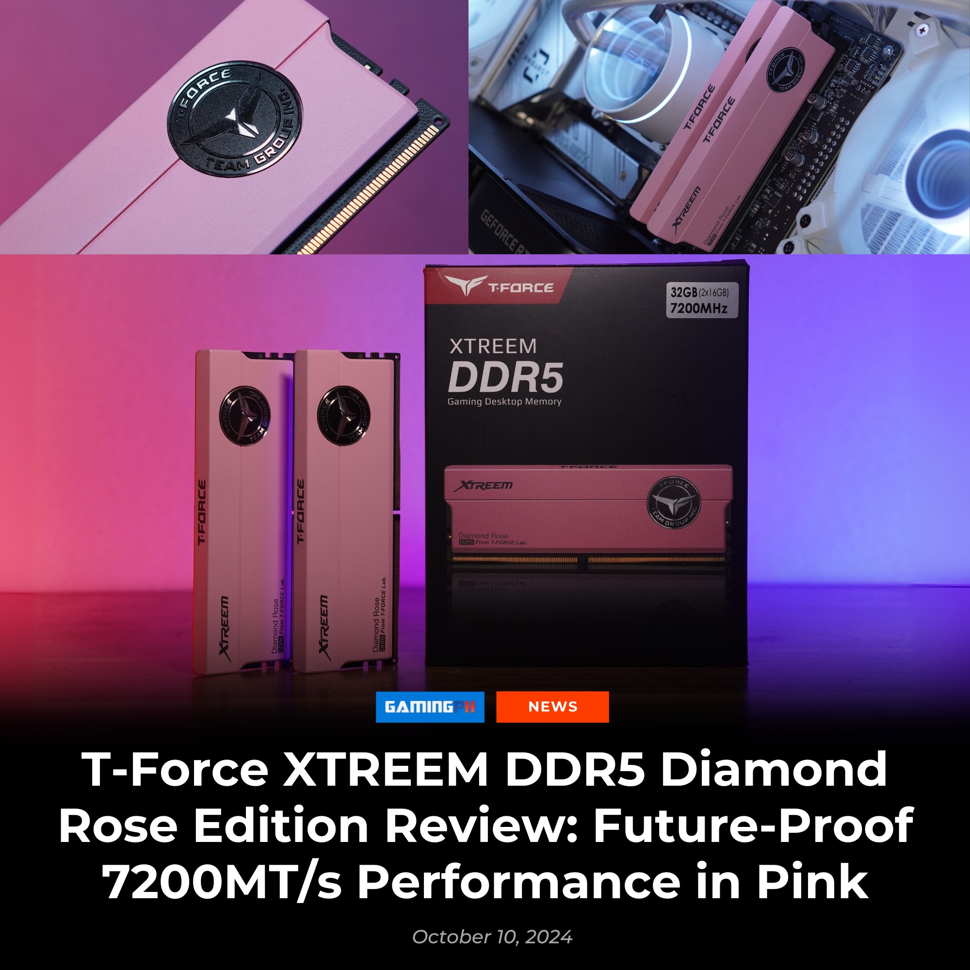 Black Pink in your DDR5 ? Review: https://gamingph.com/2024/10/t 