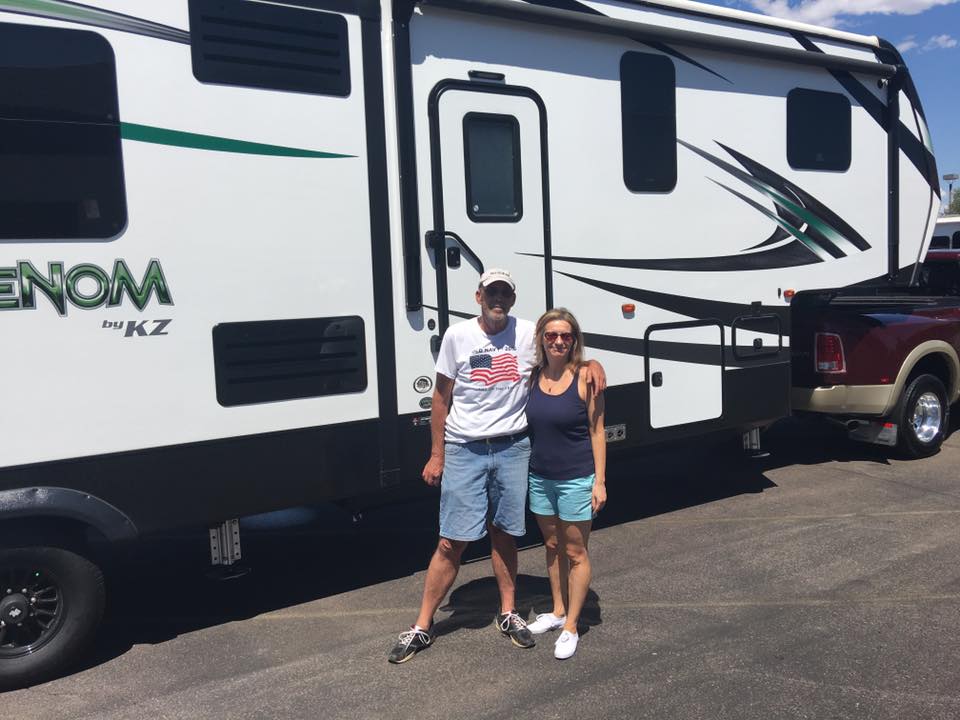 Lifestyle RV - Congratulations to Dave and Kelly on their... | Facebook