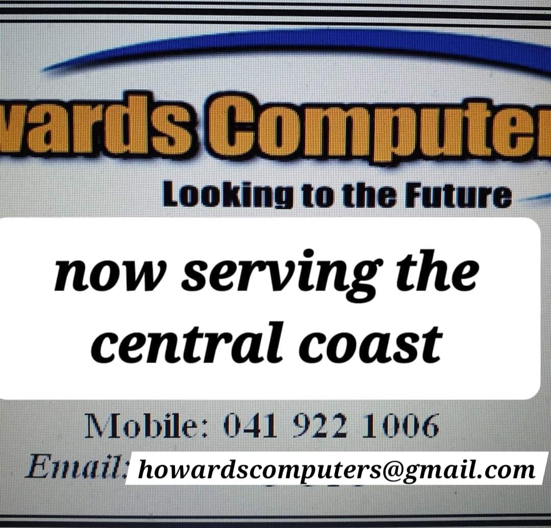 Howard's Computers On Wheels | Gorokan NSW