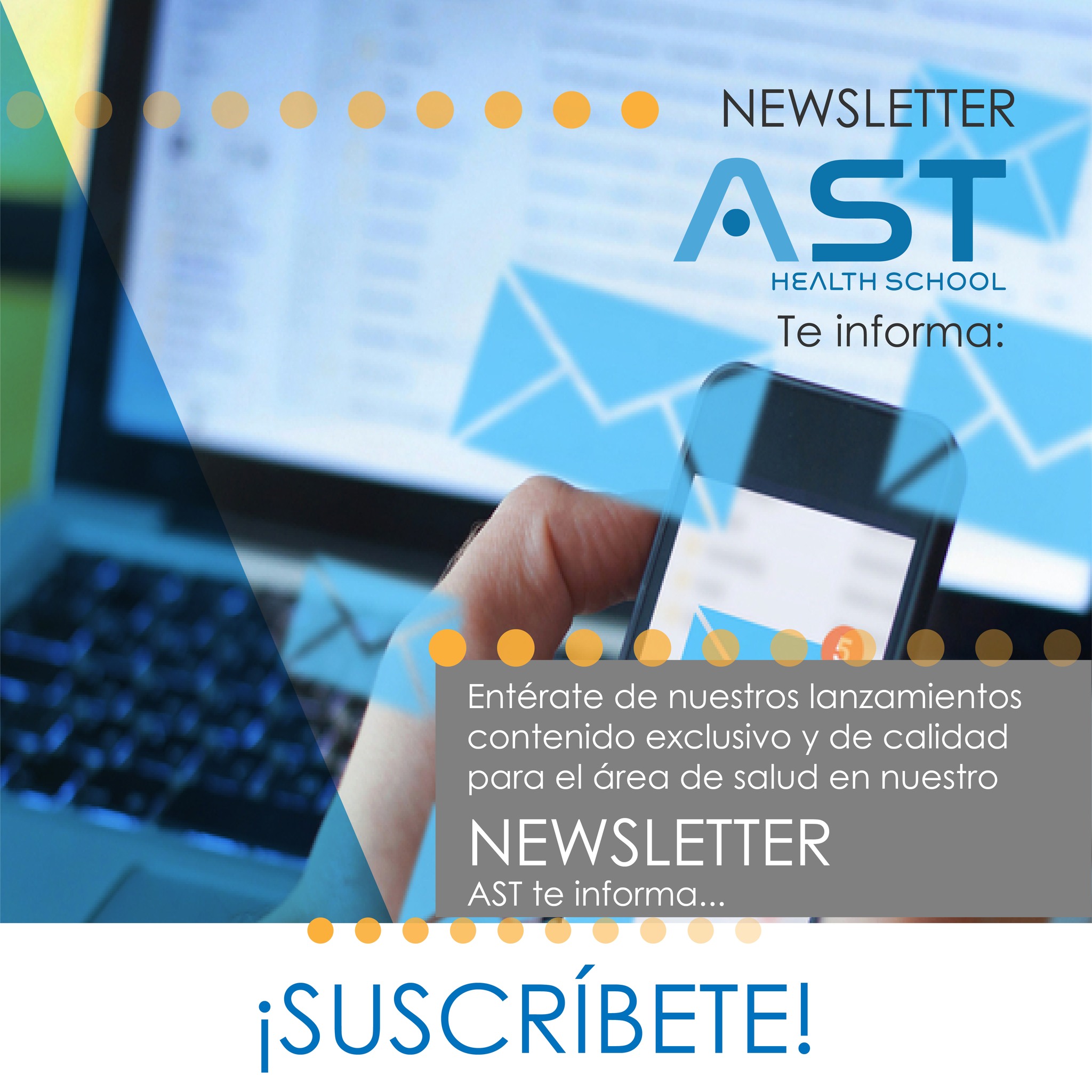 Suscríbete a Newsletter AST 📧 Guías... - AST Capacitación | Facebook
