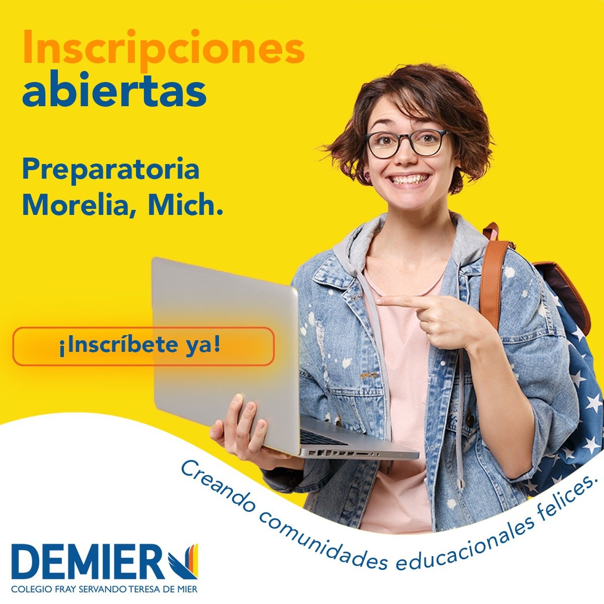 El Colegio DEMIER es una de las... - Demier Preparatoria | Facebook