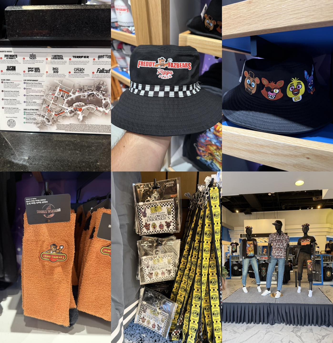 Where to find Five Nights at Freddy's headband at HHN?