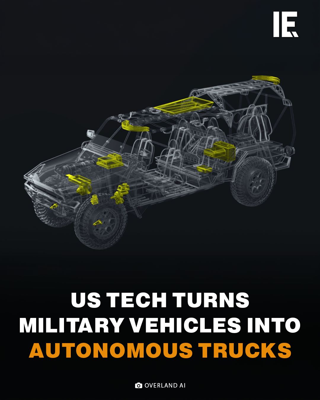 Interesting Engineering - US tech can turn military vehicles into robot ...