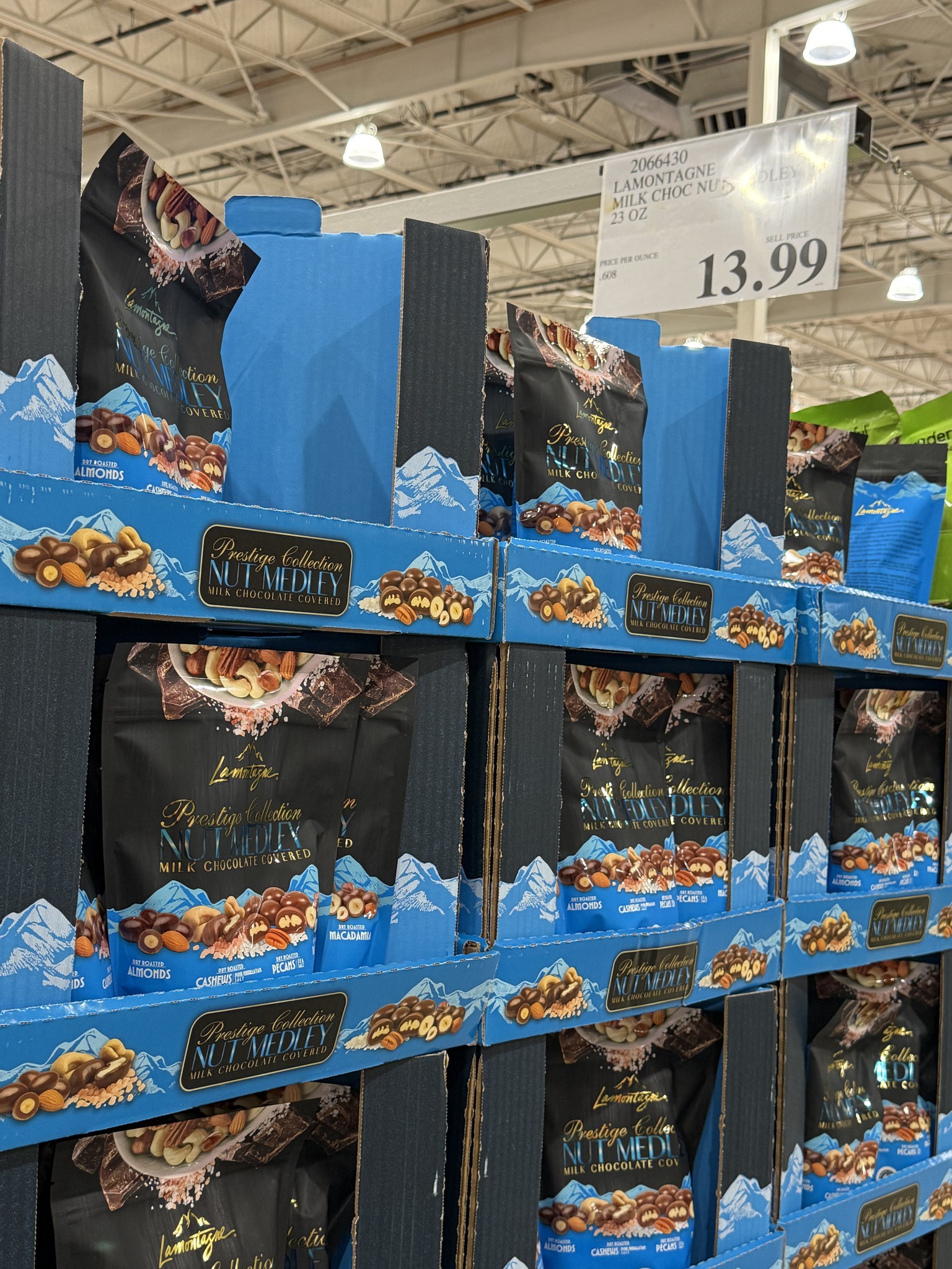 Lamontagne Milk Chocolate Prestige Collection Nut Medley at Costco