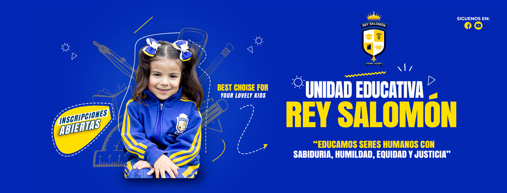 Unidad Educativa Rey Salomón | Cayambe