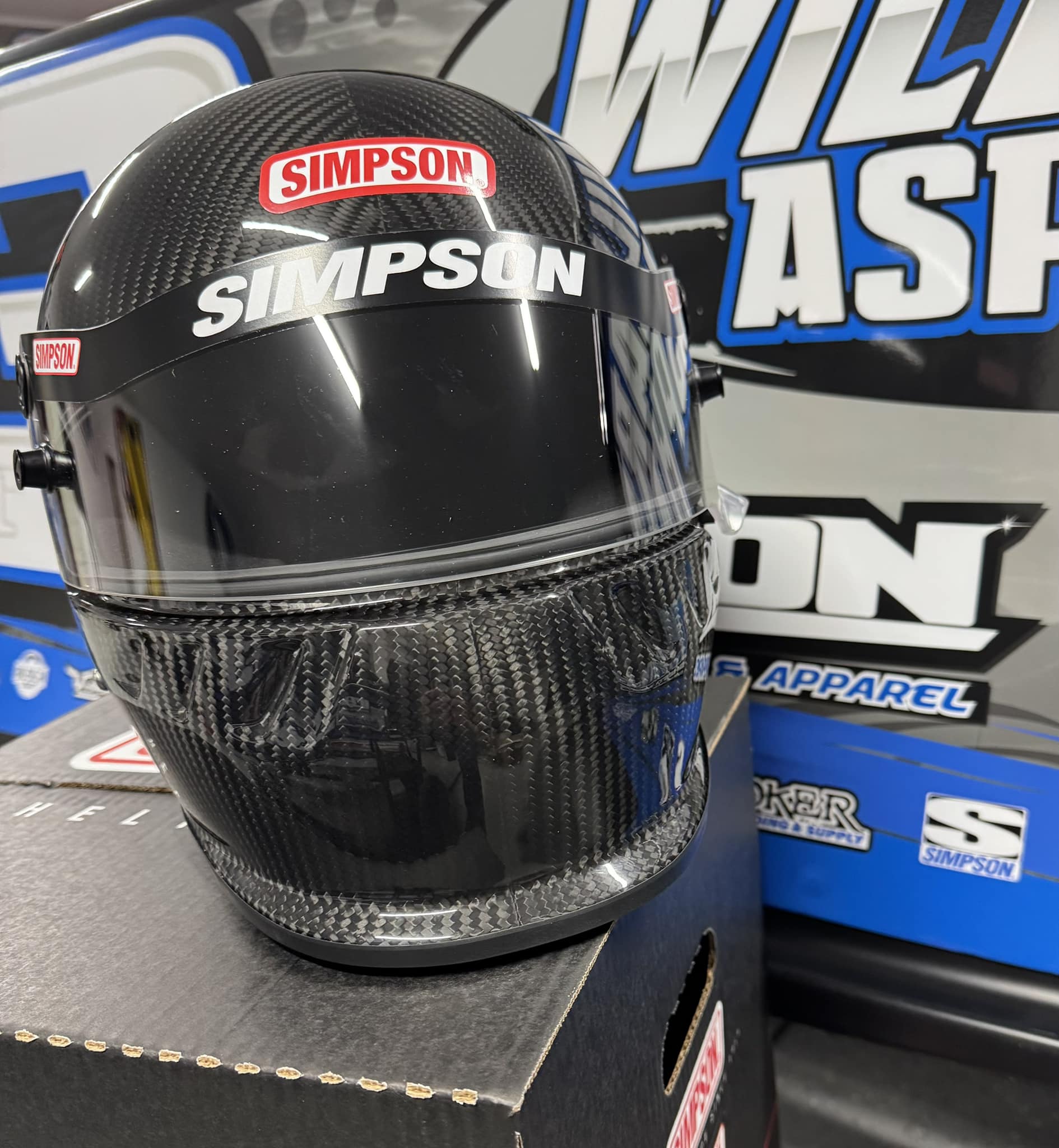 Simpson Race Helmet USP Motorsport