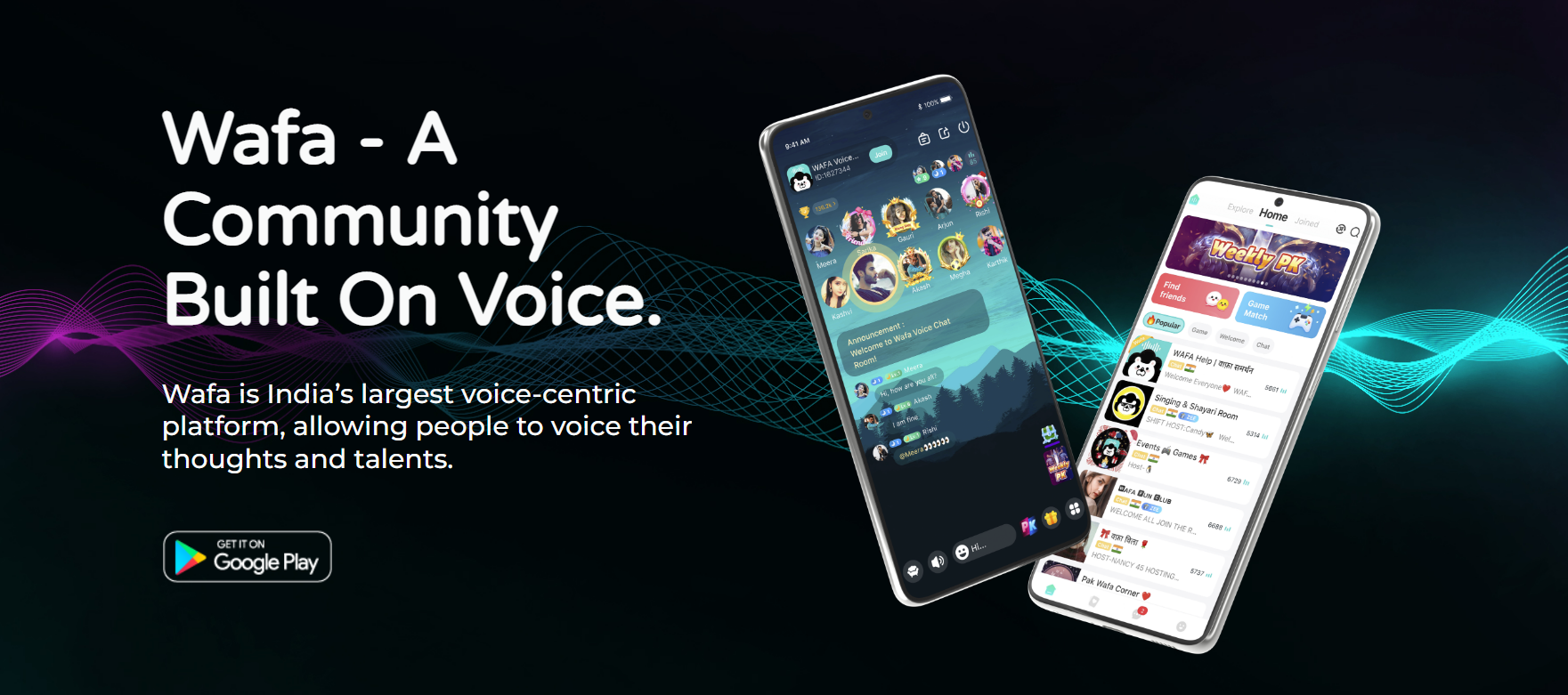 Wafa - Voice Chat