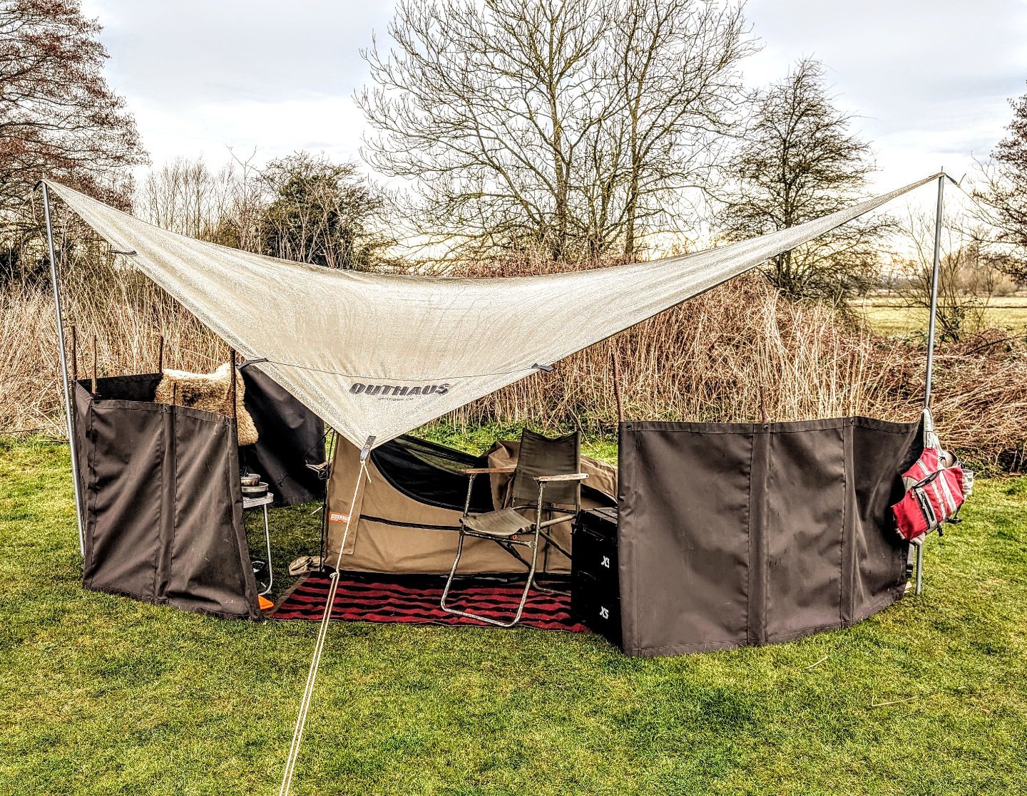 nash multi tarp Bank Life Shelter Brown Size (ft):7x30 collection-stroller-accessories socials and off grid Monster Buds – Prestwich