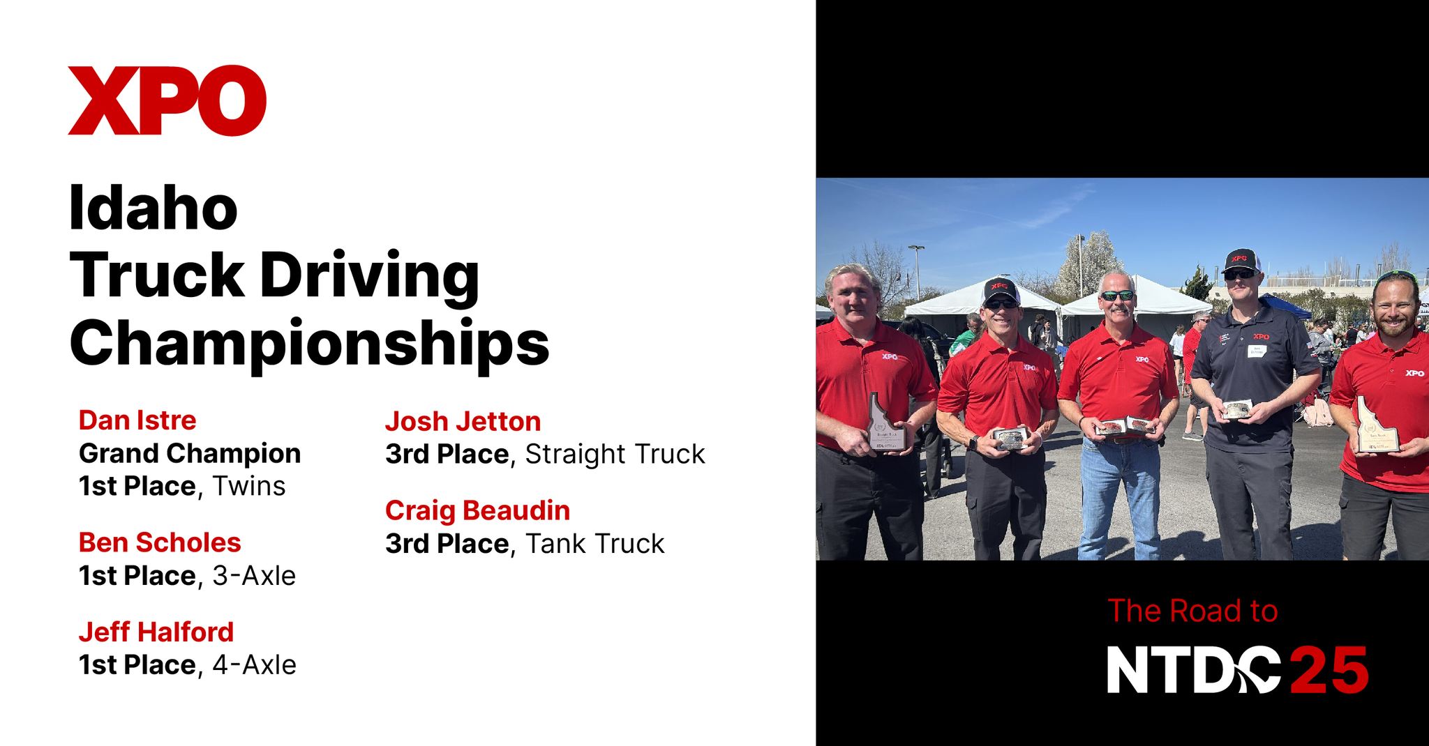 XPO - Team 5 of the XPO Field Management Training Program is crushing ...