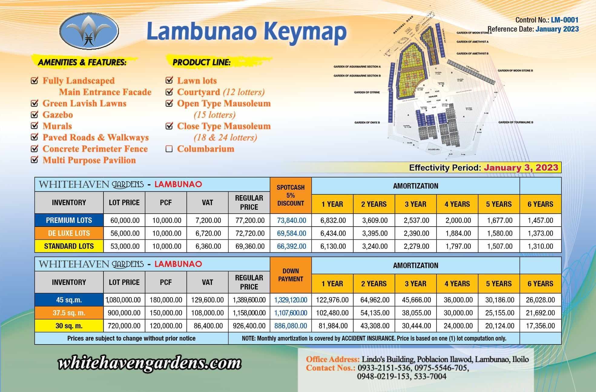Lambunao WH Memorial Garden Park | Lambunao