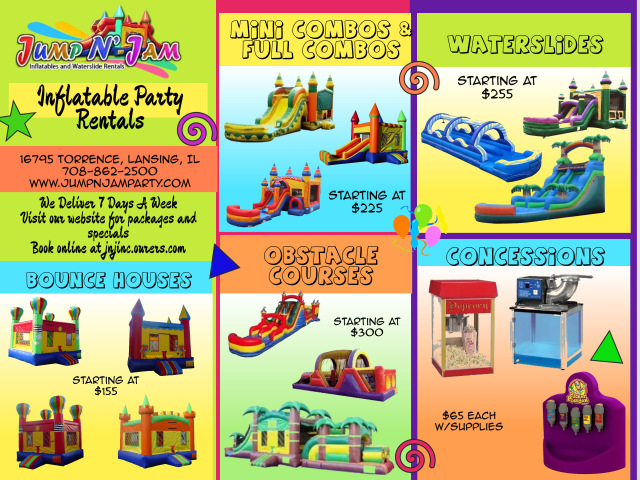 Jump - Book your inflatables now at jnjinc.ourers.com | Facebook