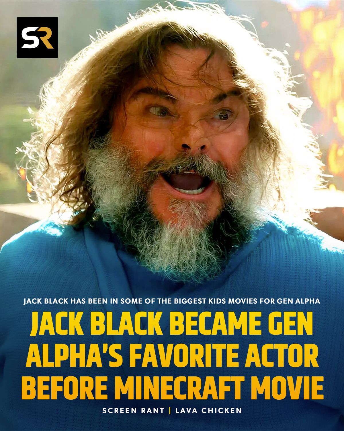 Screen Rant - Jack Black was the perfect choice to portray... | Facebook