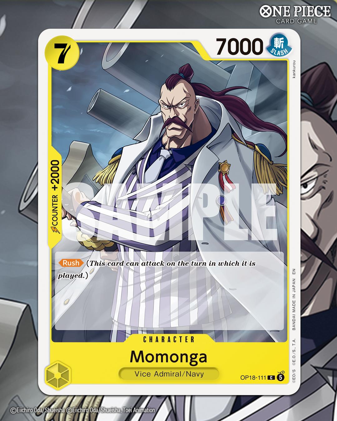One Piece Card Game: Momonga releases November 2026