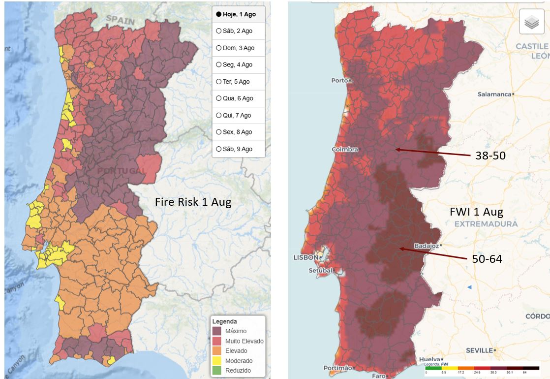 Safe - RURAL FIRE RISK AND FIRE WEATHER INDEX FOR TODAY FRIDAY 1ST ...