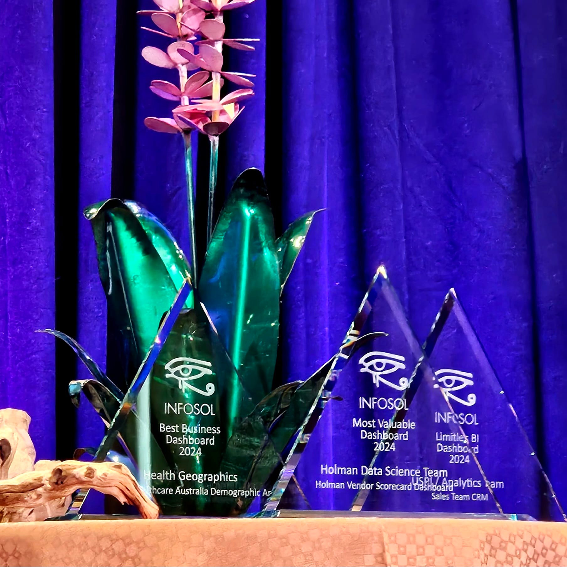 InfoSol - Congratulations to our InfoSol 2024 Dashboard award winners ...