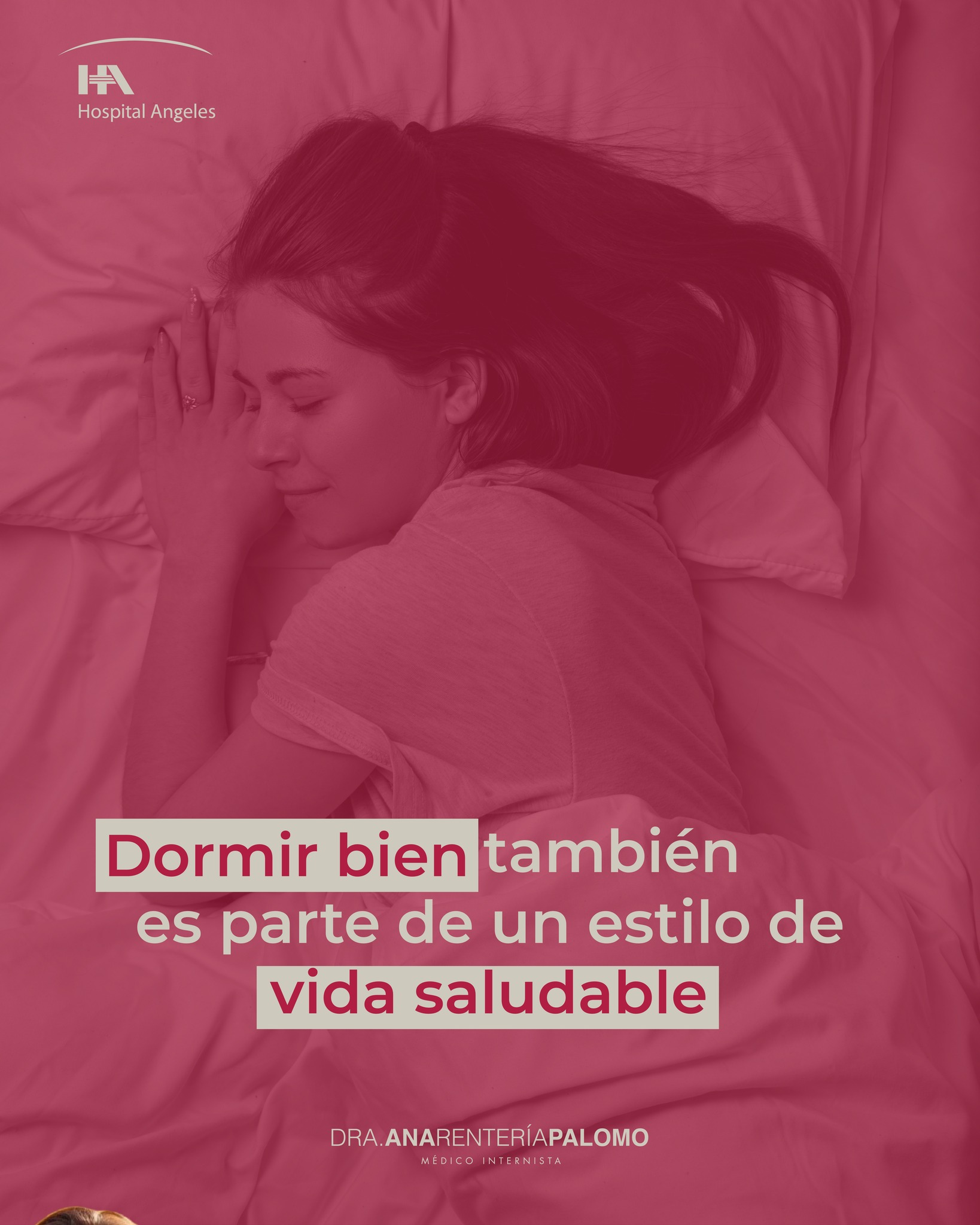 Dra. - El descanso adecuado es esencial para tu salud física y mental ...
